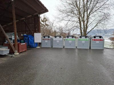 abfallsammelstellen